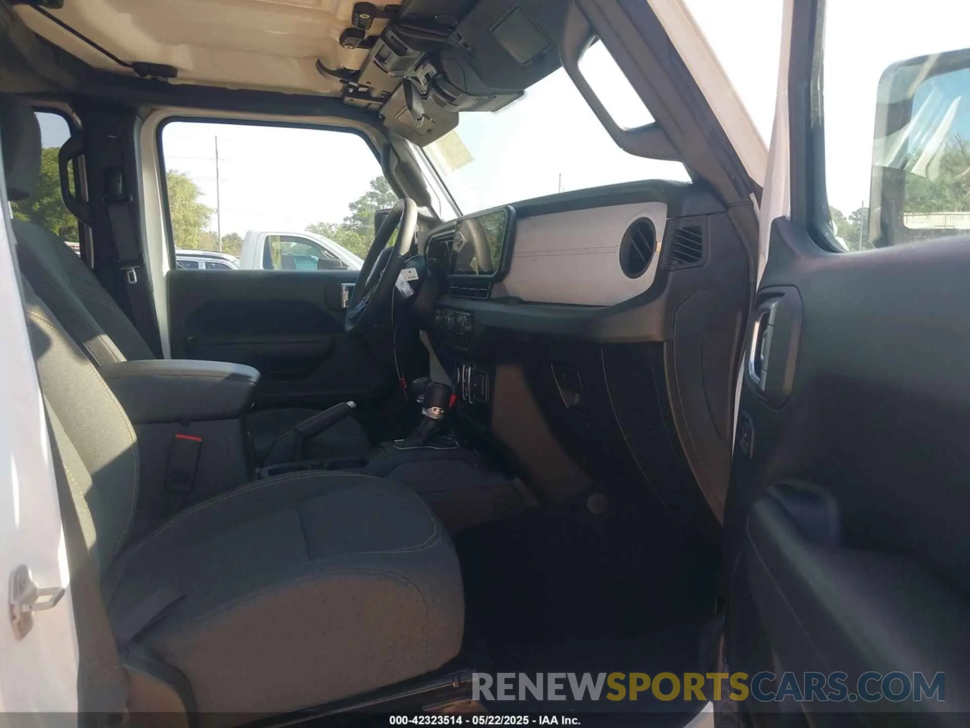 5 fotografías del automóvil dañado 1C4PJXDN2RW276247 JEEP WRANGLER 2024