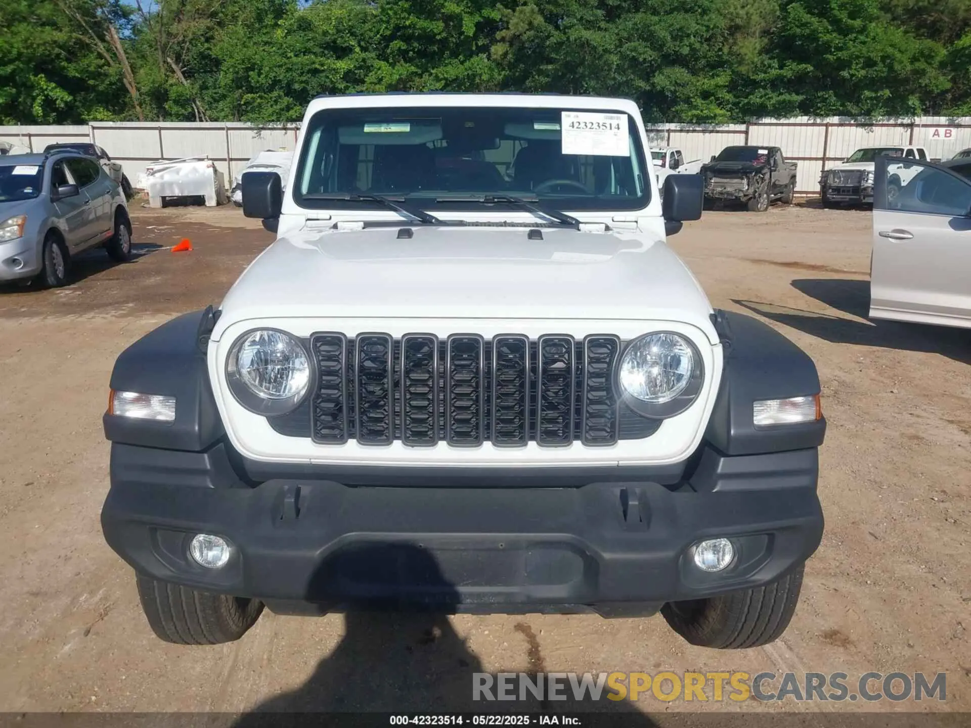 6 fotografías del automóvil dañado 1C4PJXDN2RW276247 JEEP WRANGLER 2024