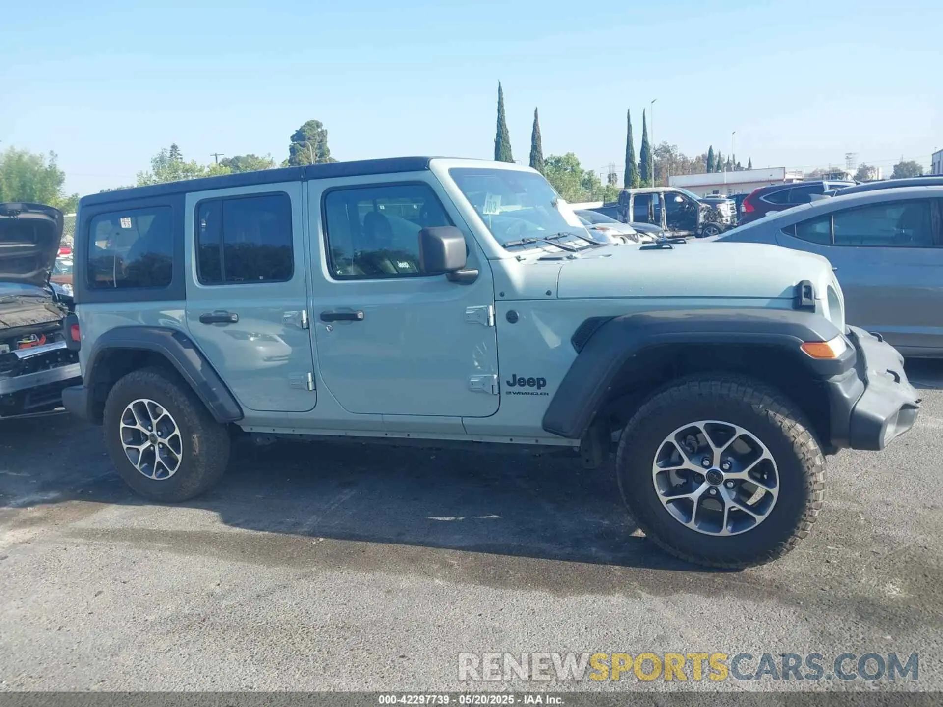 13 fotografías del automóvil dañado 1C4PJXDN3RW111534 JEEP WRANGLER 2024