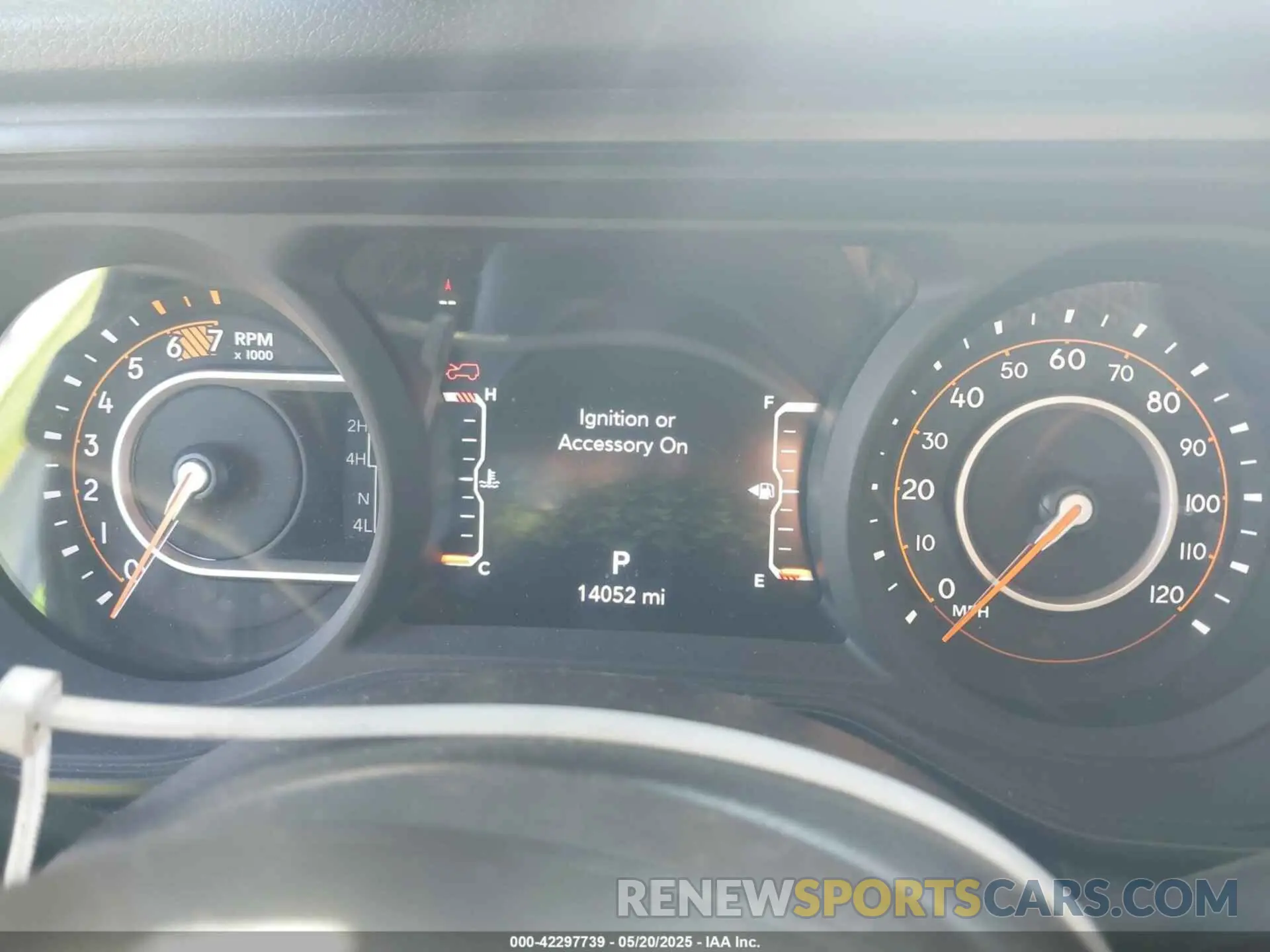 15 fotografías del automóvil dañado 1C4PJXDN3RW111534 JEEP WRANGLER 2024