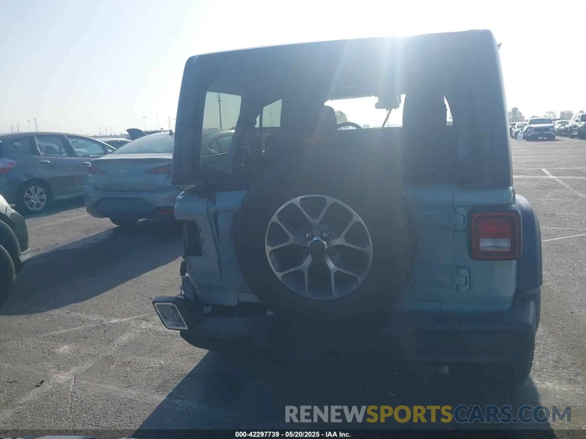16 fotografías del automóvil dañado 1C4PJXDN3RW111534 JEEP WRANGLER 2024
