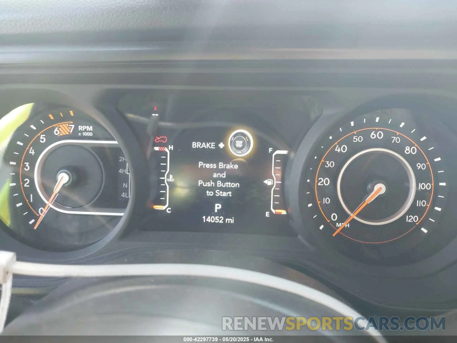 7 fotografías del automóvil dañado 1C4PJXDN3RW111534 JEEP WRANGLER 2024