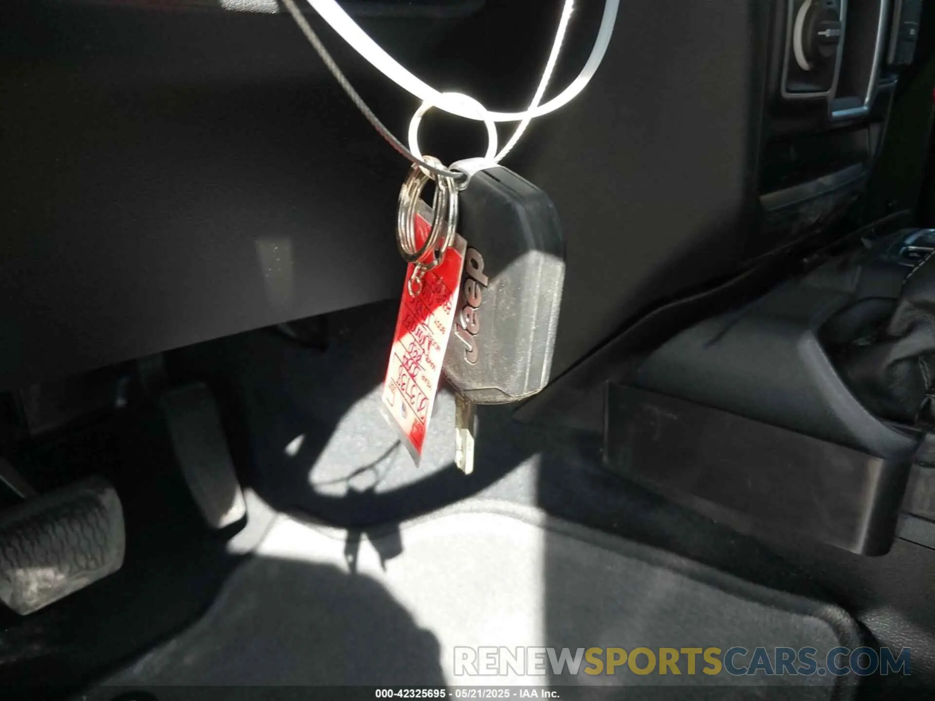 11 fotografías del automóvil dañado 1C4PJXDN3RW157655 JEEP WRANGLER 2024