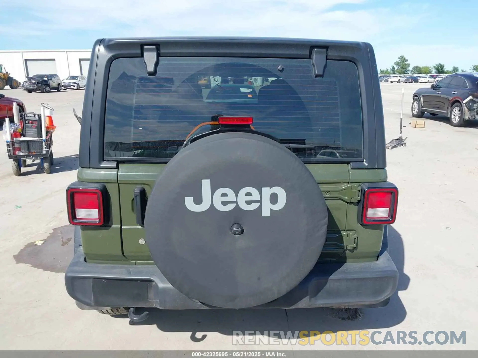 17 fotografías del automóvil dañado 1C4PJXDN3RW157655 JEEP WRANGLER 2024