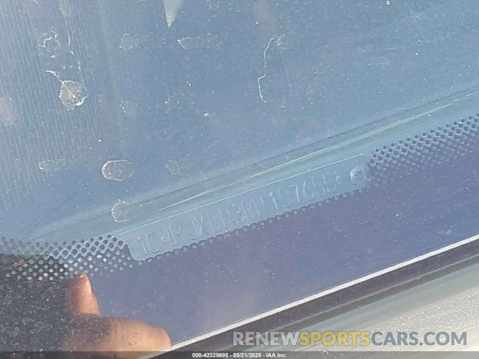 18 fotografías del automóvil dañado 1C4PJXDN3RW157655 JEEP WRANGLER 2024