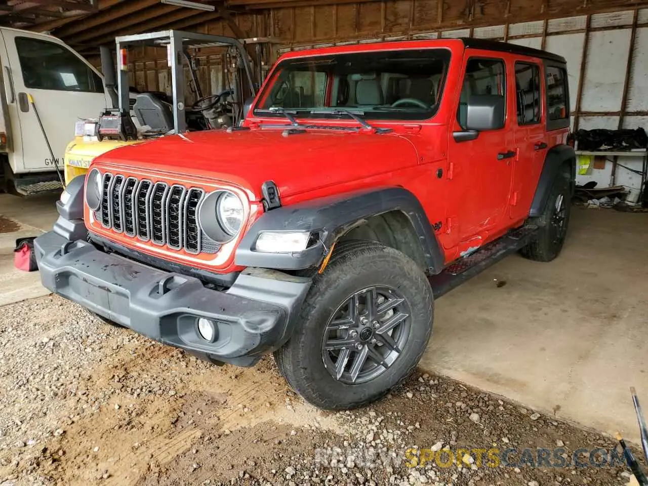 1 fotografías del automóvil dañado 1C4PJXDN3RW219619 JEEP WRANGLER 2024