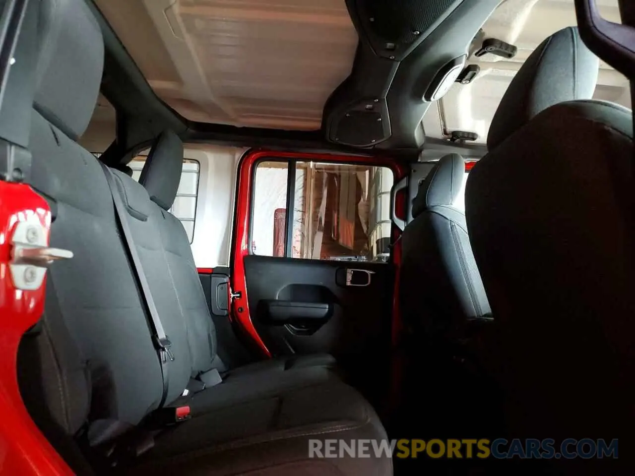 11 fotografías del automóvil dañado 1C4PJXDN3RW219619 JEEP WRANGLER 2024