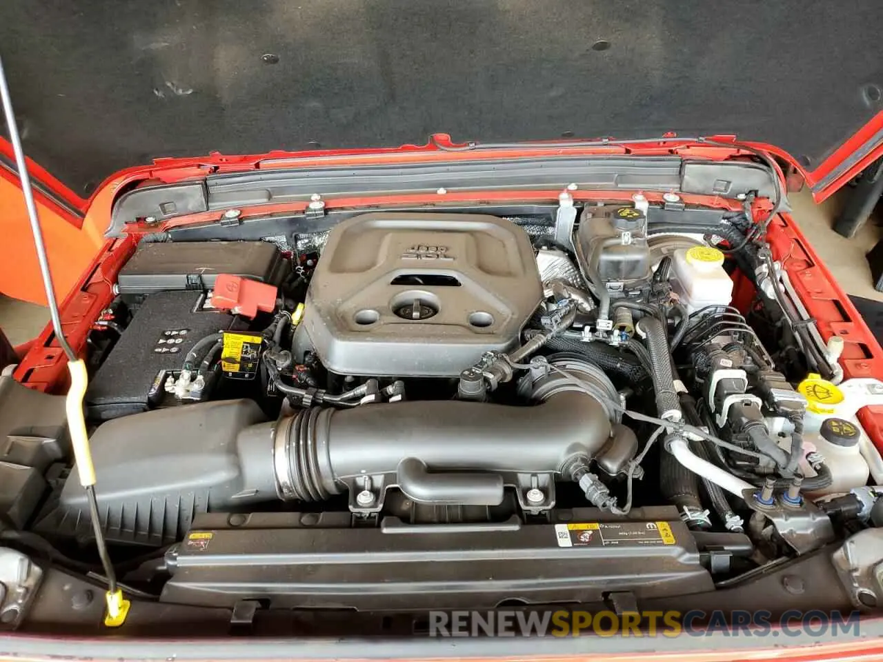 12 fotografías del automóvil dañado 1C4PJXDN3RW219619 JEEP WRANGLER 2024