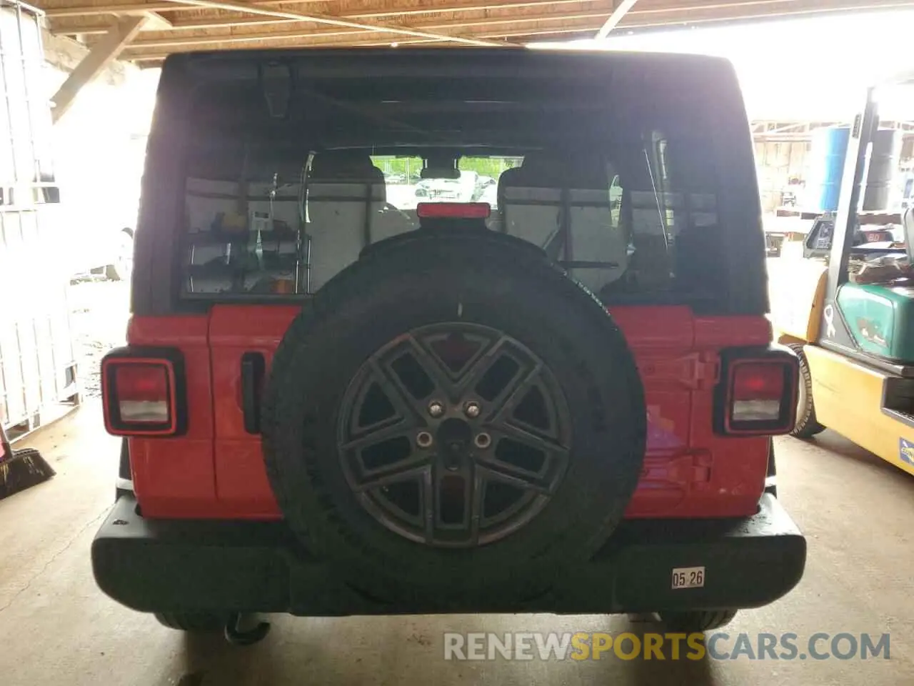 6 fotografías del automóvil dañado 1C4PJXDN3RW219619 JEEP WRANGLER 2024