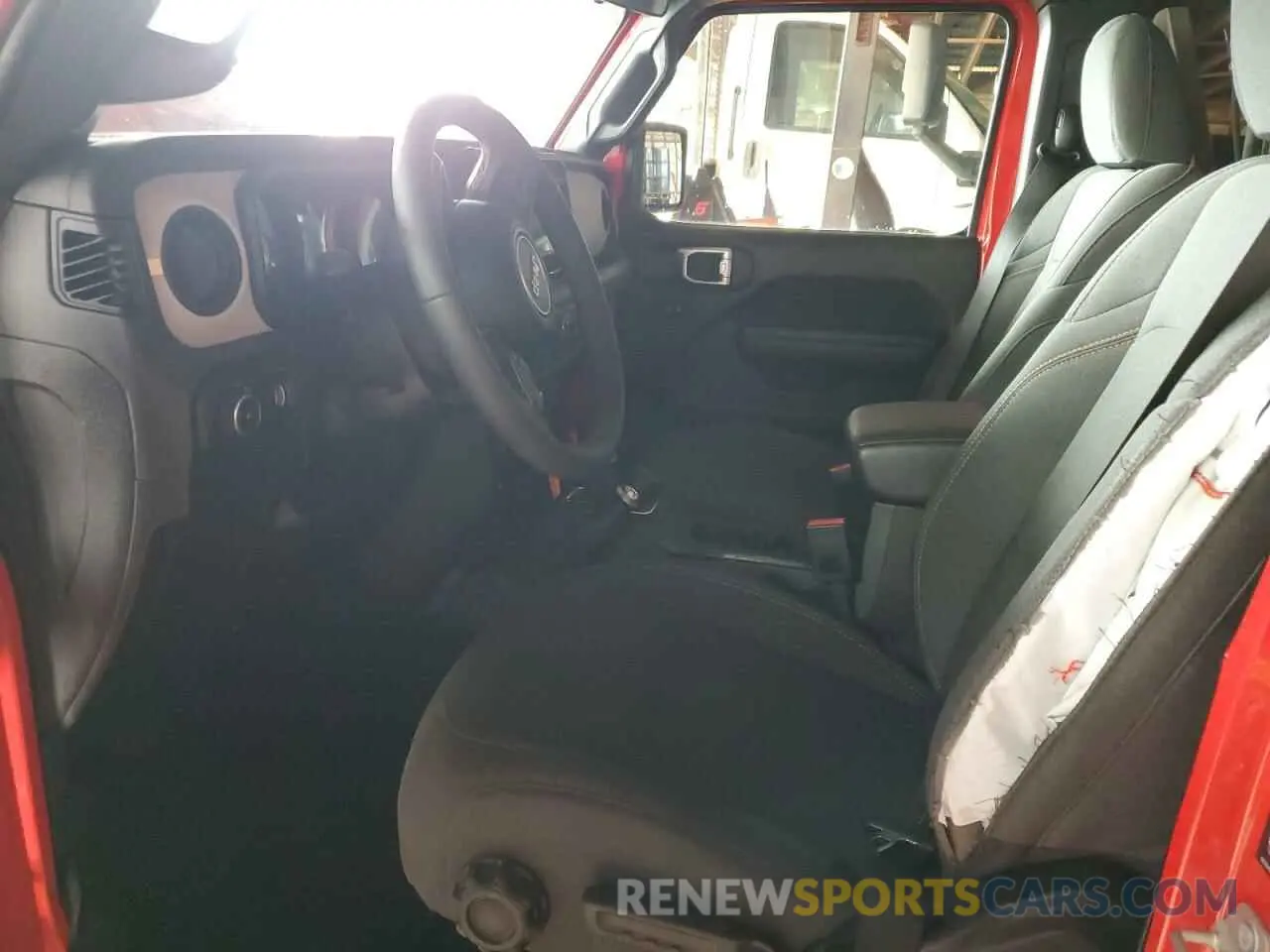 7 fotografías del automóvil dañado 1C4PJXDN3RW219619 JEEP WRANGLER 2024