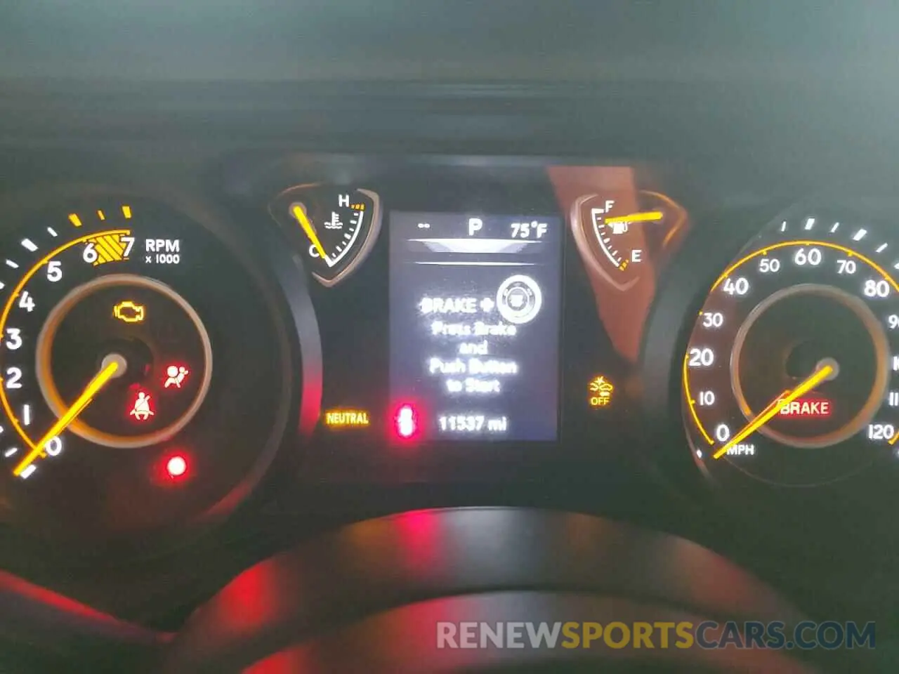 9 fotografías del automóvil dañado 1C4PJXDN3RW219619 JEEP WRANGLER 2024