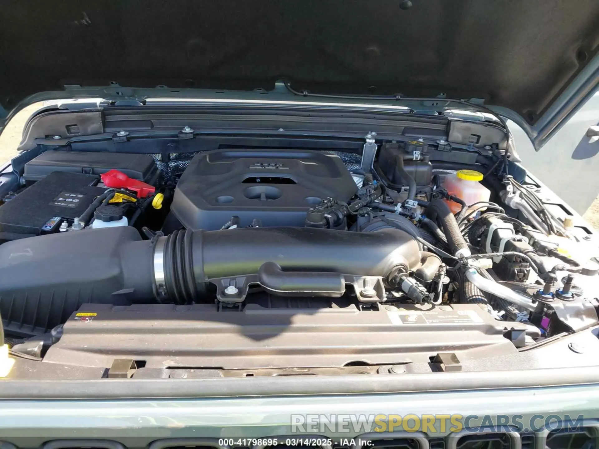 10 fotografías del automóvil dañado 1C4PJXDN3RW352266 JEEP WRANGLER 2024