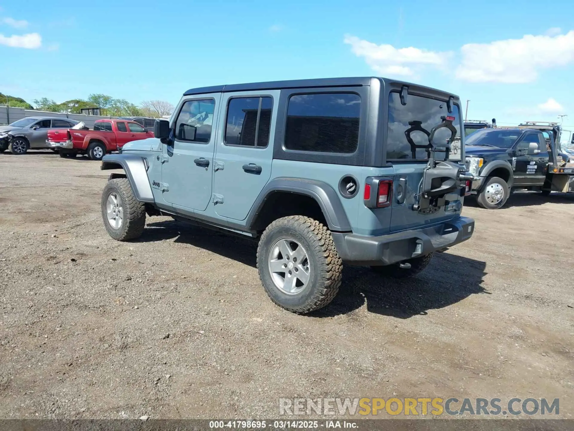 3 fotografías del automóvil dañado 1C4PJXDN3RW352266 JEEP WRANGLER 2024