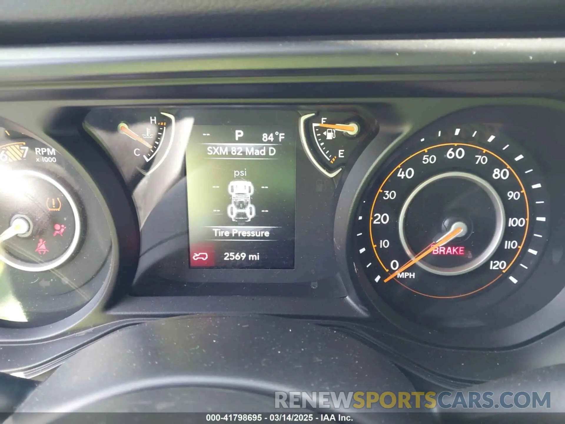 7 fotografías del automóvil dañado 1C4PJXDN3RW352266 JEEP WRANGLER 2024