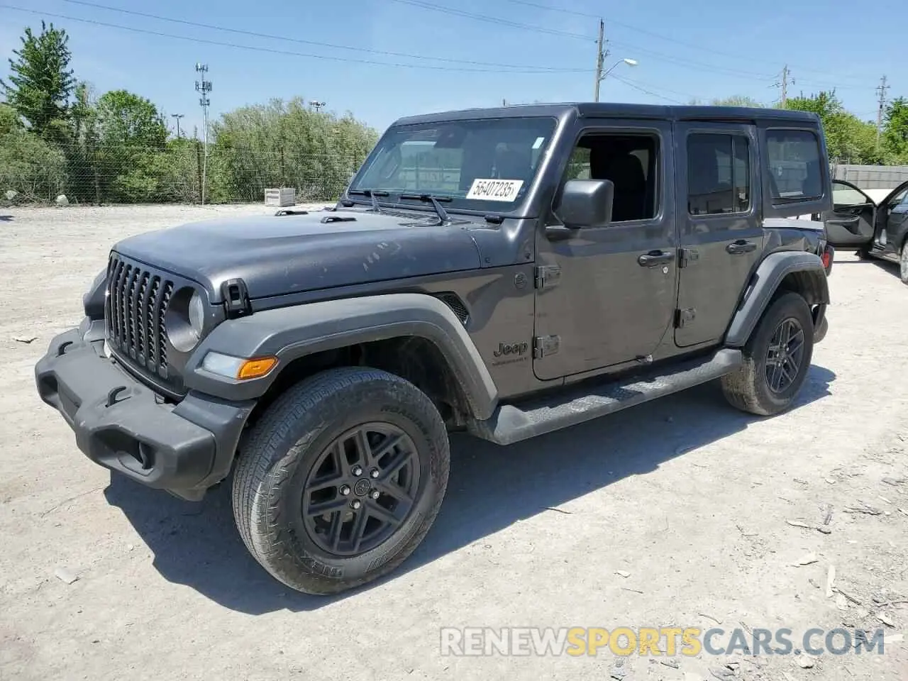 1 fotografías del automóvil dañado 1C4PJXDN4RW102311 JEEP WRANGLER 2024