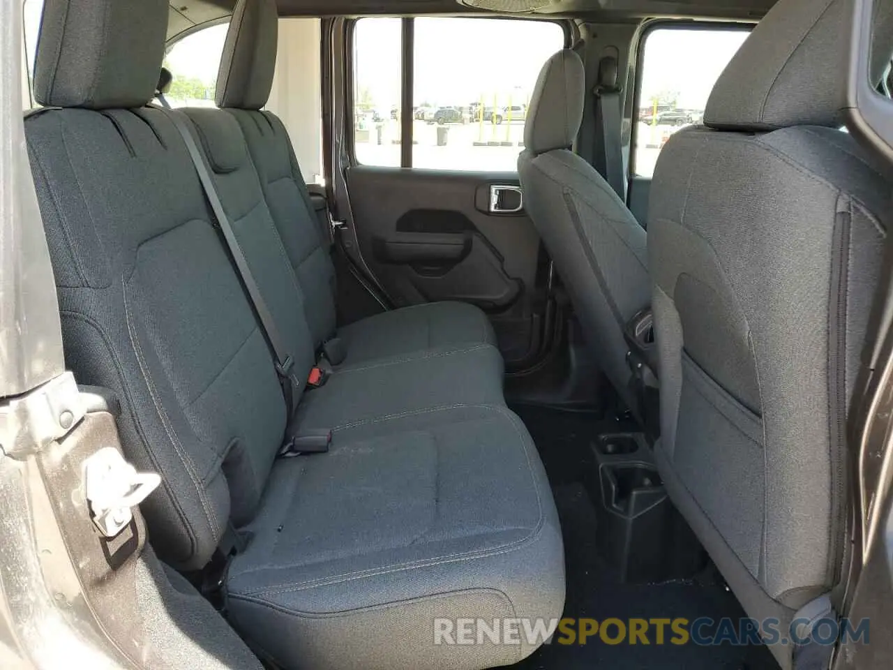11 fotografías del automóvil dañado 1C4PJXDN4RW102311 JEEP WRANGLER 2024