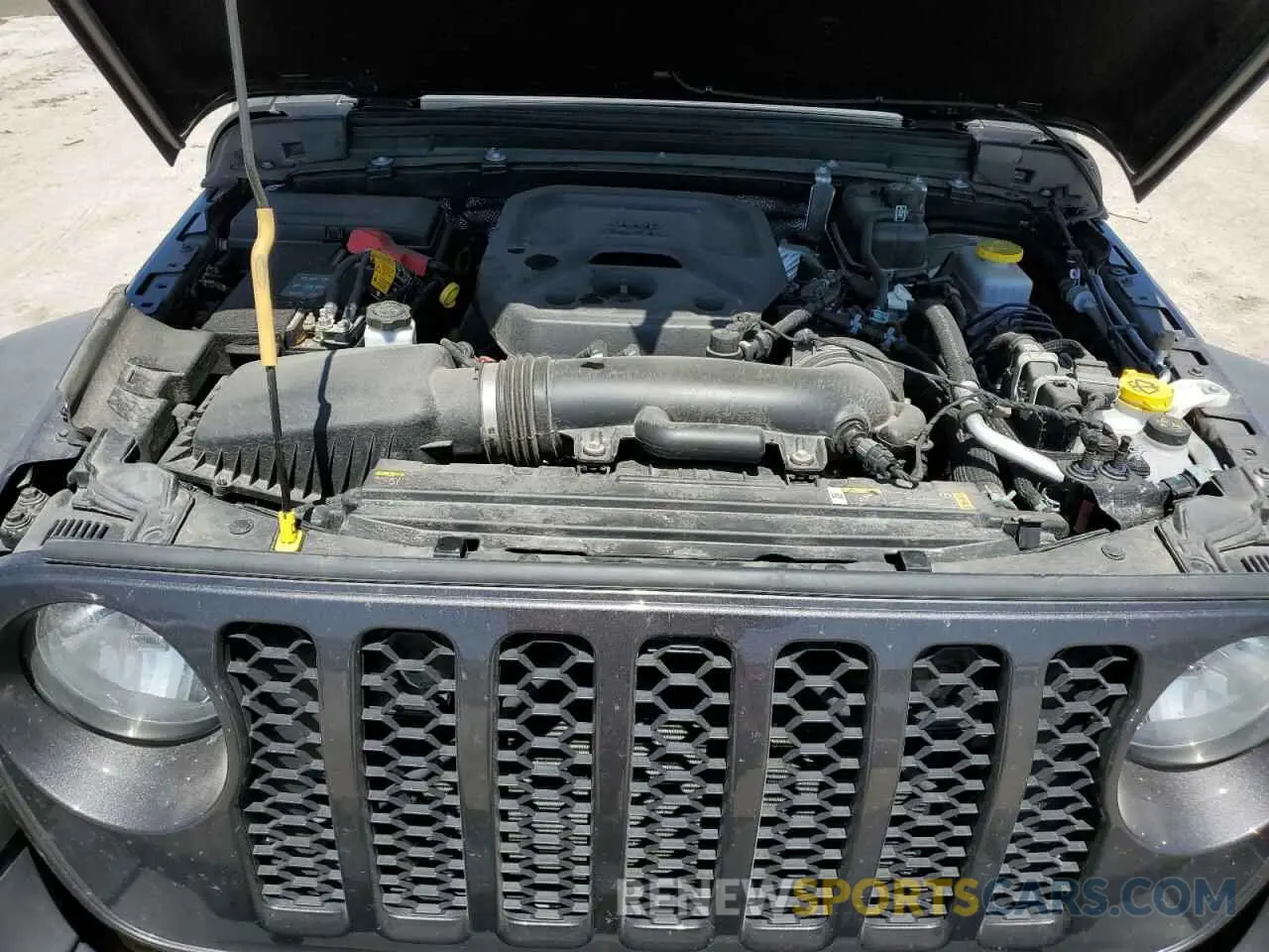 12 fotografías del automóvil dañado 1C4PJXDN4RW102311 JEEP WRANGLER 2024