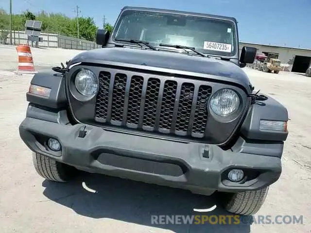 14 fotografías del automóvil dañado 1C4PJXDN4RW102311 JEEP WRANGLER 2024