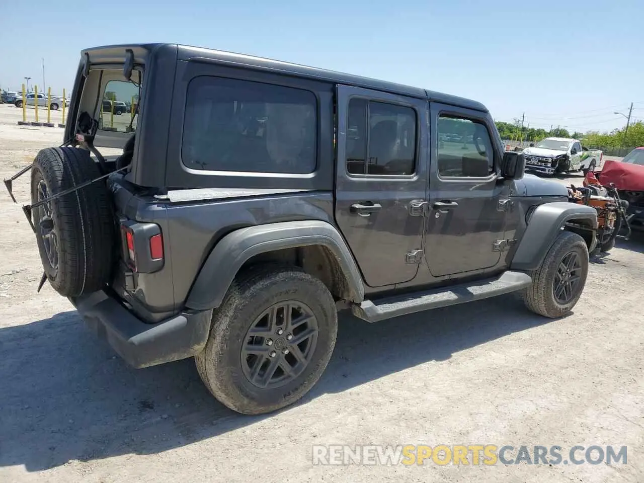 3 fotografías del automóvil dañado 1C4PJXDN4RW102311 JEEP WRANGLER 2024