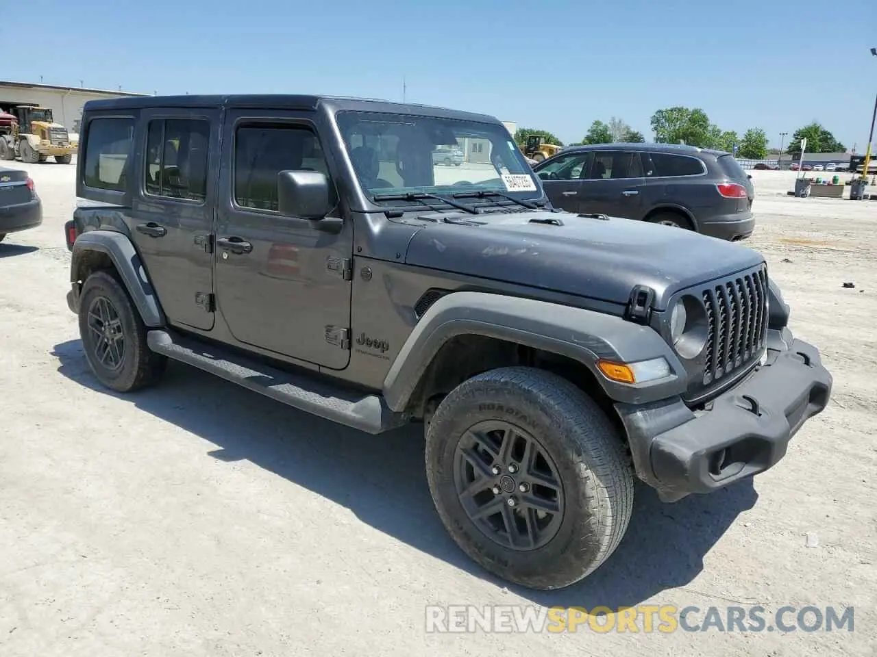 4 fotografías del automóvil dañado 1C4PJXDN4RW102311 JEEP WRANGLER 2024