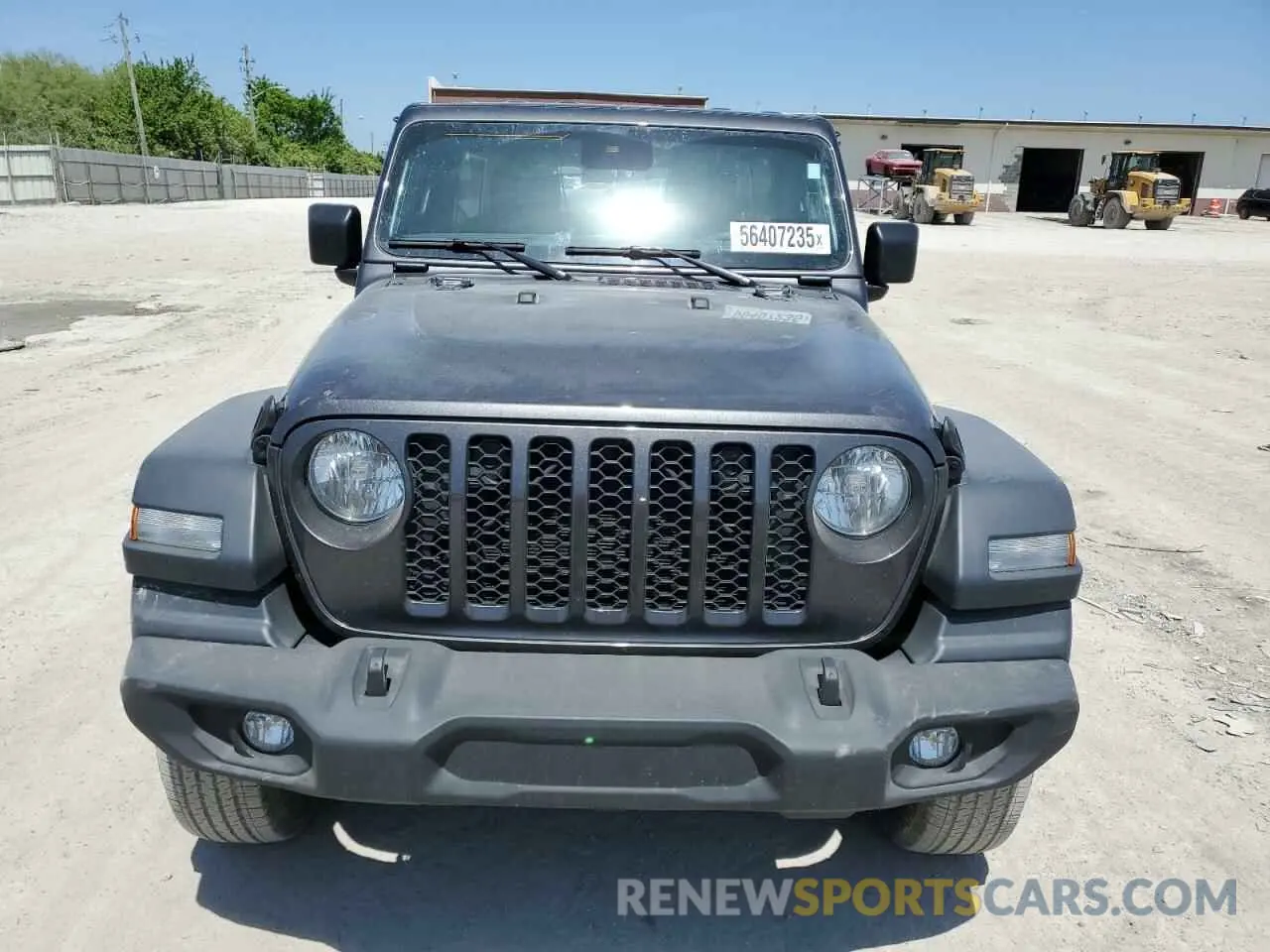 5 fotografías del automóvil dañado 1C4PJXDN4RW102311 JEEP WRANGLER 2024