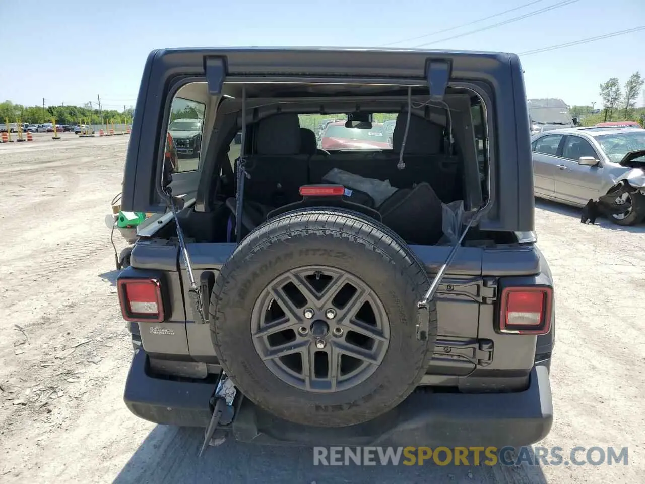 6 fotografías del automóvil dañado 1C4PJXDN4RW102311 JEEP WRANGLER 2024