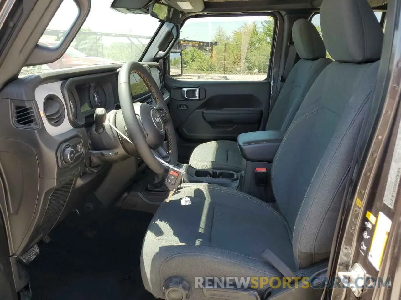 7 fotografías del automóvil dañado 1C4PJXDN4RW102311 JEEP WRANGLER 2024