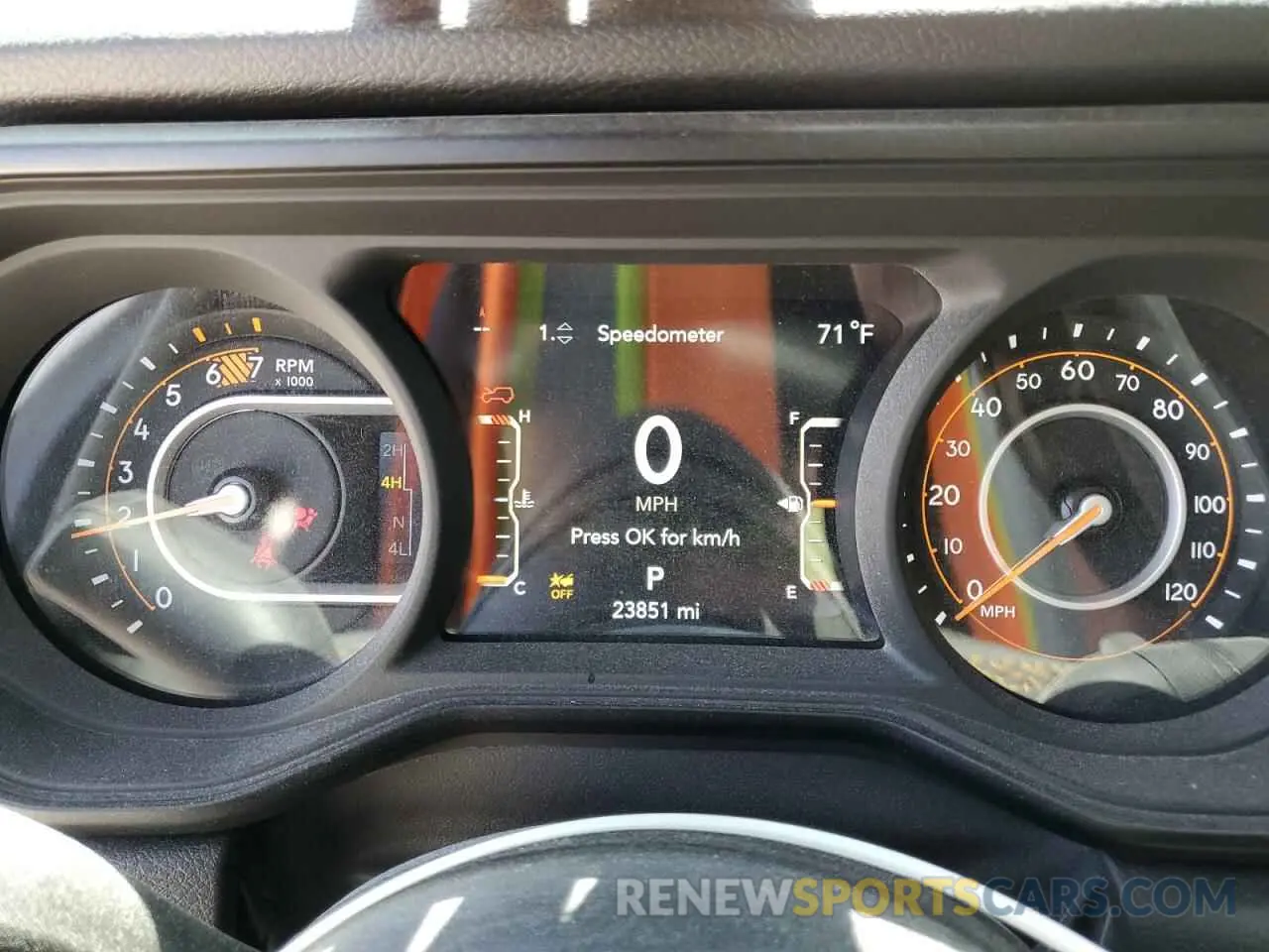 9 fotografías del automóvil dañado 1C4PJXDN4RW102311 JEEP WRANGLER 2024