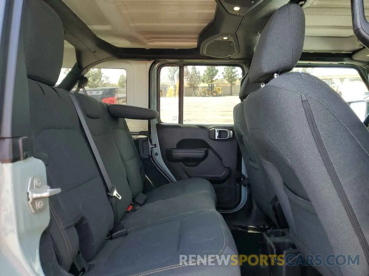 10 fotografías del automóvil dañado 1C4PJXDN4RW107105 JEEP WRANGLER 2024