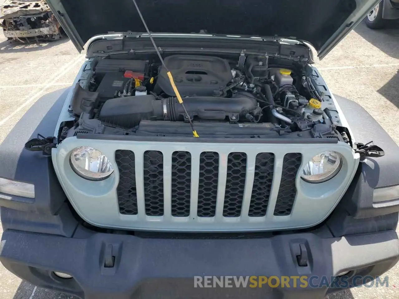11 fotografías del automóvil dañado 1C4PJXDN4RW107105 JEEP WRANGLER 2024