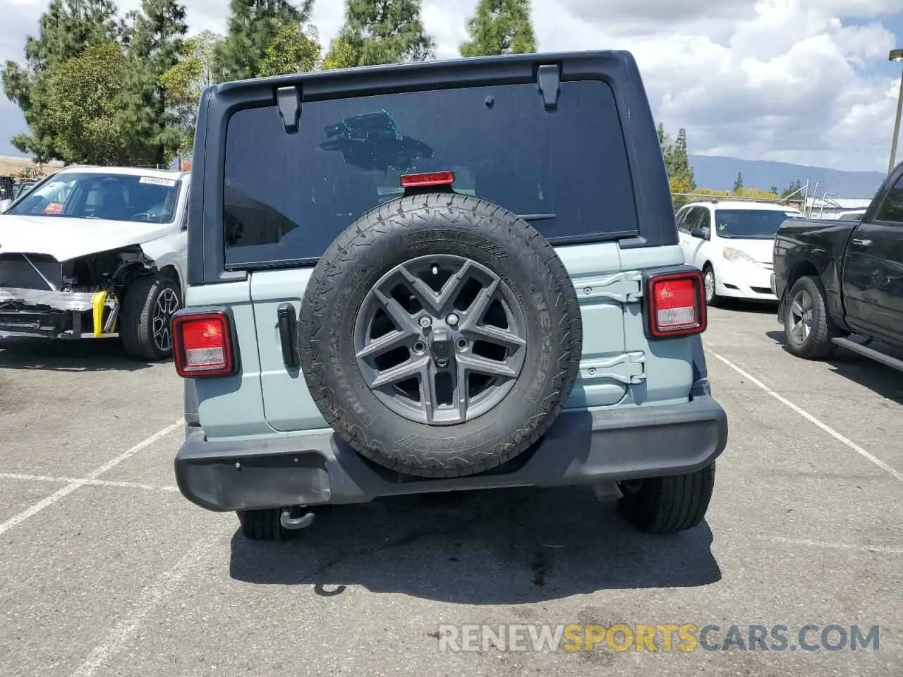 6 fotografías del automóvil dañado 1C4PJXDN4RW107105 JEEP WRANGLER 2024