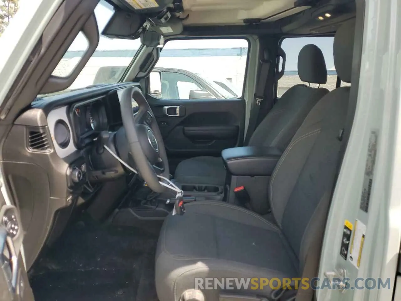 7 fotografías del automóvil dañado 1C4PJXDN4RW107105 JEEP WRANGLER 2024
