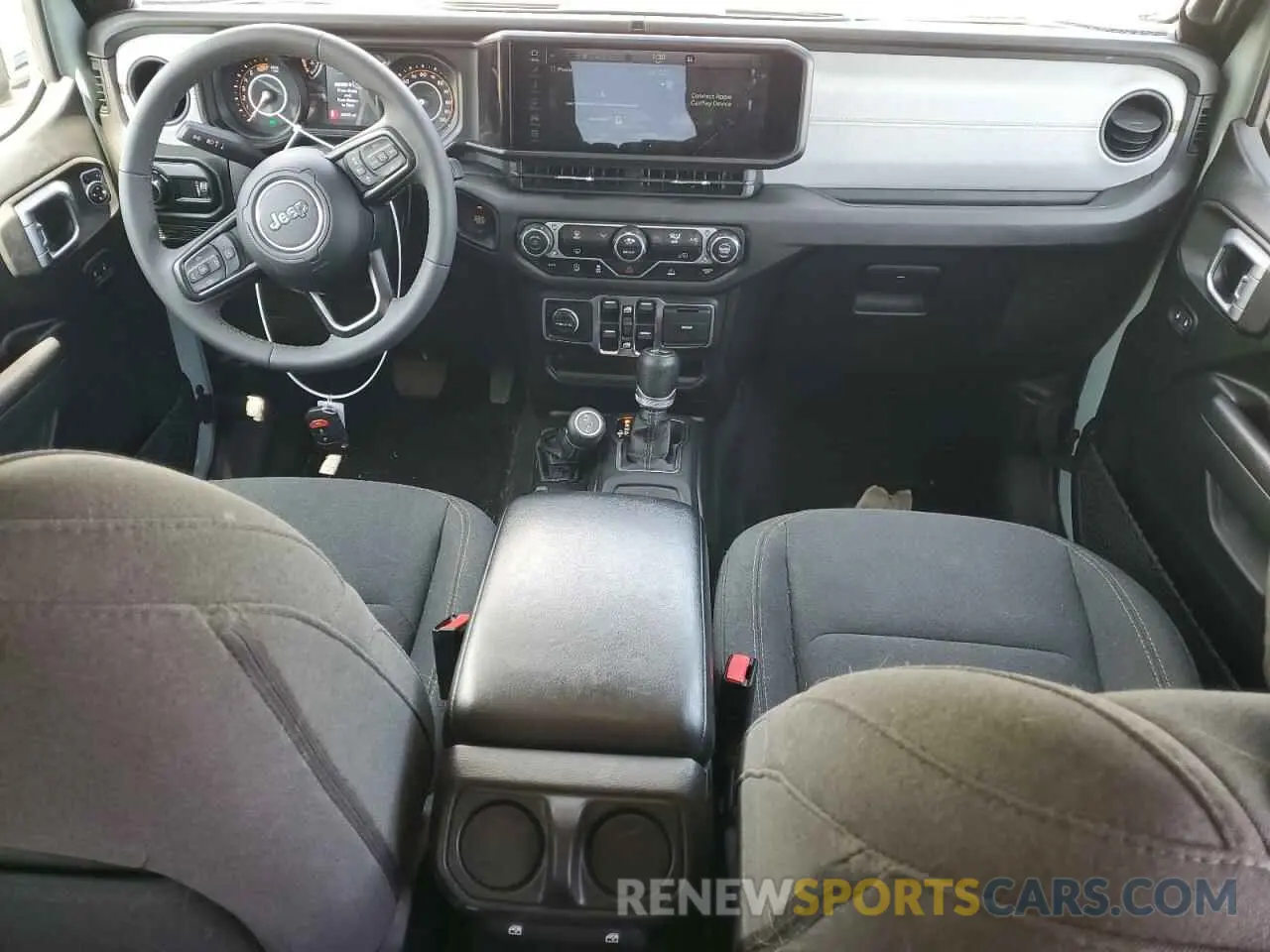 8 fotografías del automóvil dañado 1C4PJXDN4RW107105 JEEP WRANGLER 2024