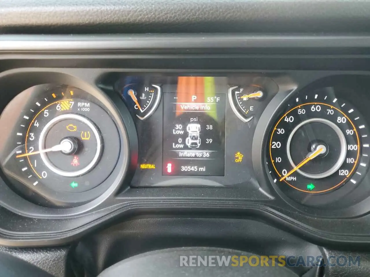 9 fotografías del automóvil dañado 1C4PJXDN4RW107105 JEEP WRANGLER 2024