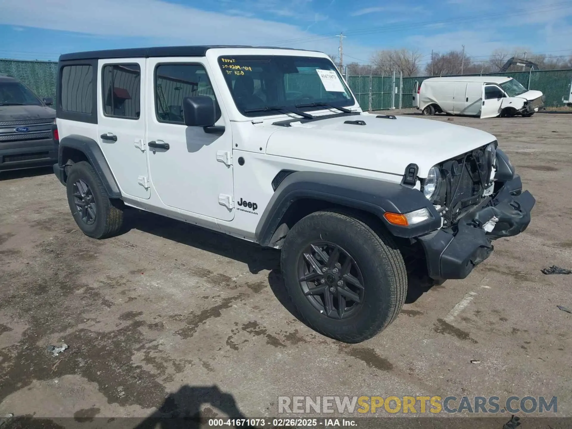 1 fotografías del automóvil dañado 1C4PJXDN4RW300936 JEEP WRANGLER 2024