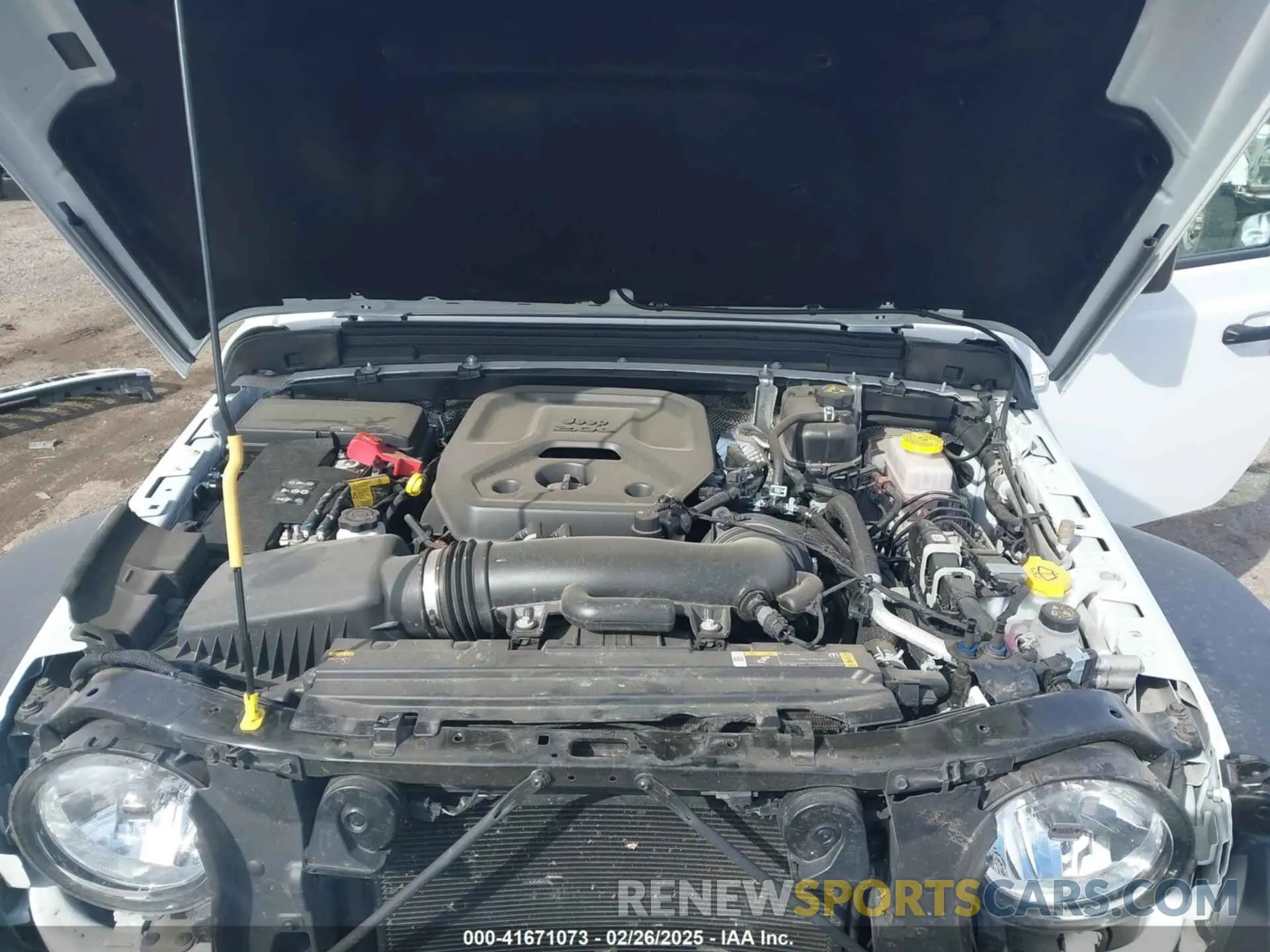 10 fotografías del automóvil dañado 1C4PJXDN4RW300936 JEEP WRANGLER 2024