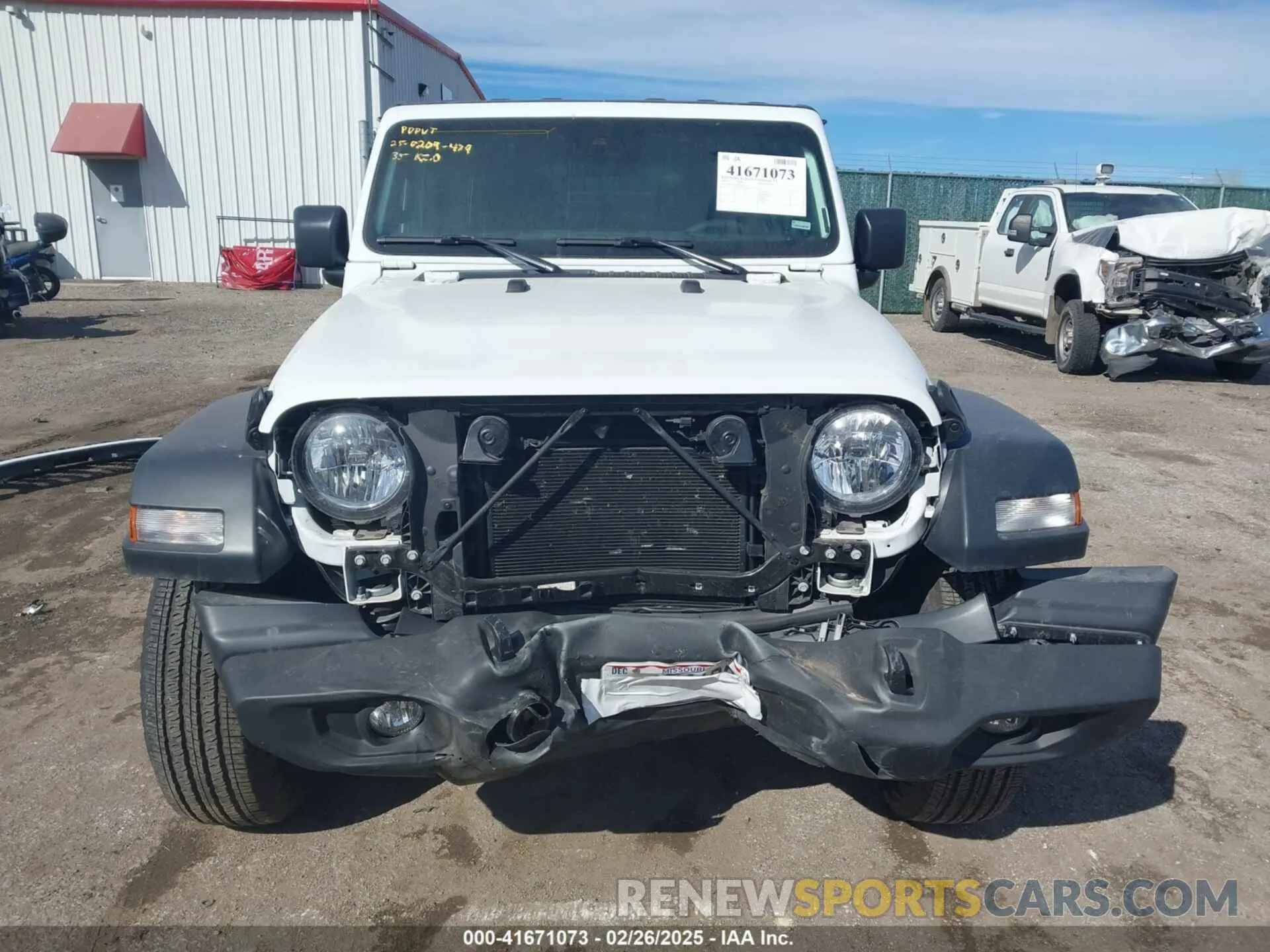 13 fotografías del automóvil dañado 1C4PJXDN4RW300936 JEEP WRANGLER 2024