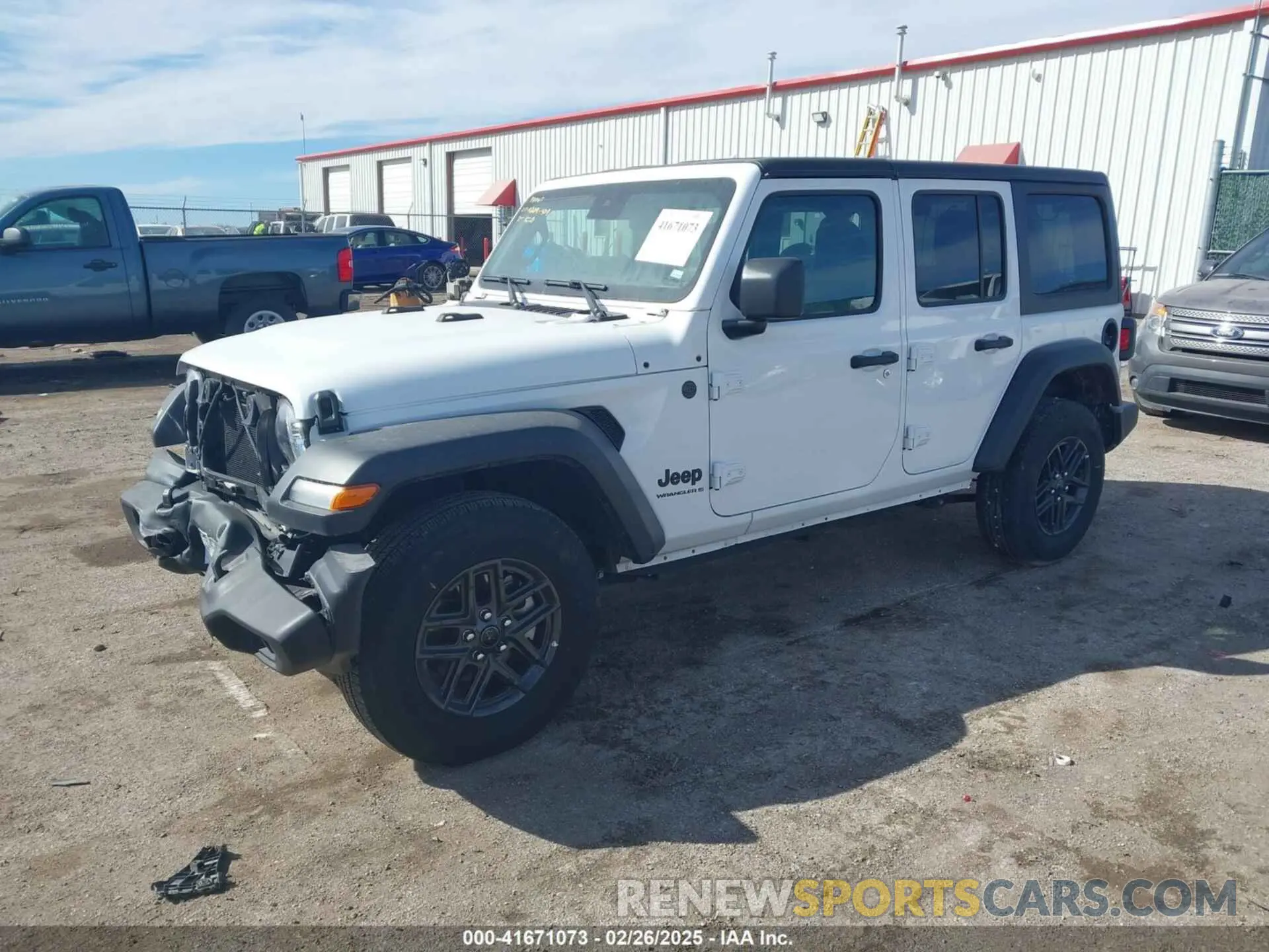 2 fotografías del automóvil dañado 1C4PJXDN4RW300936 JEEP WRANGLER 2024