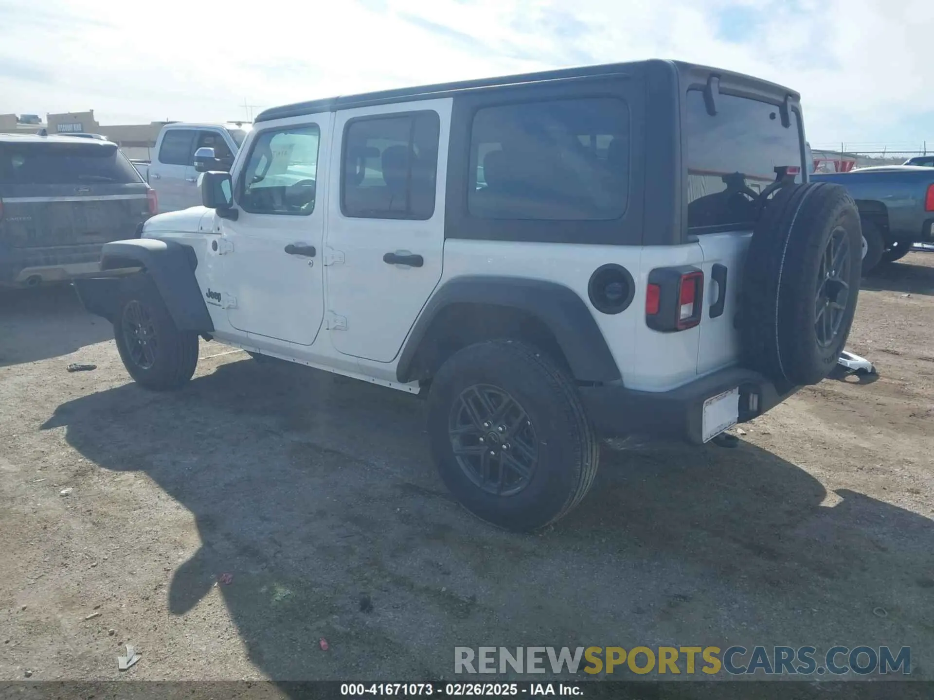 3 fotografías del automóvil dañado 1C4PJXDN4RW300936 JEEP WRANGLER 2024
