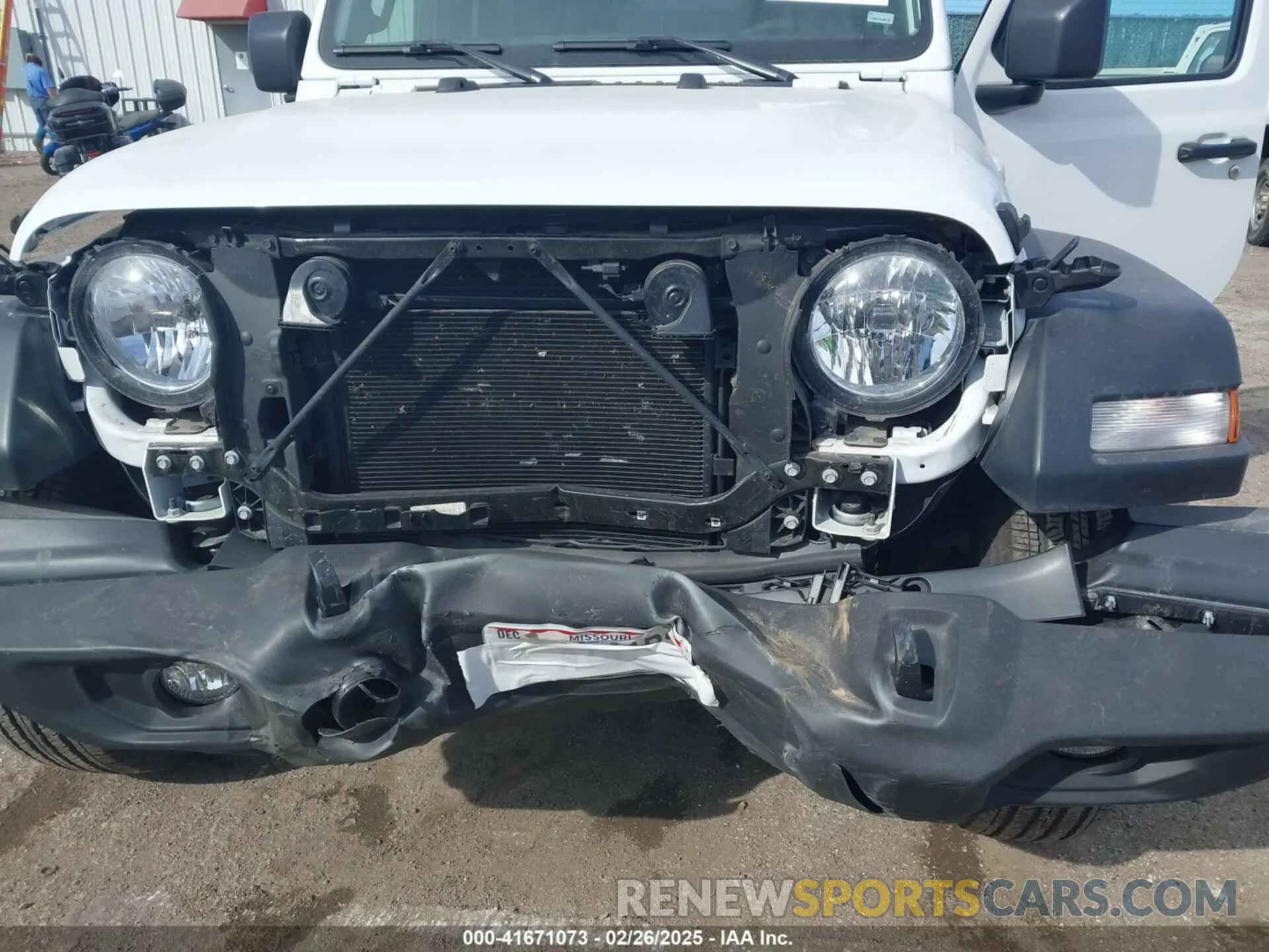 6 fotografías del automóvil dañado 1C4PJXDN4RW300936 JEEP WRANGLER 2024