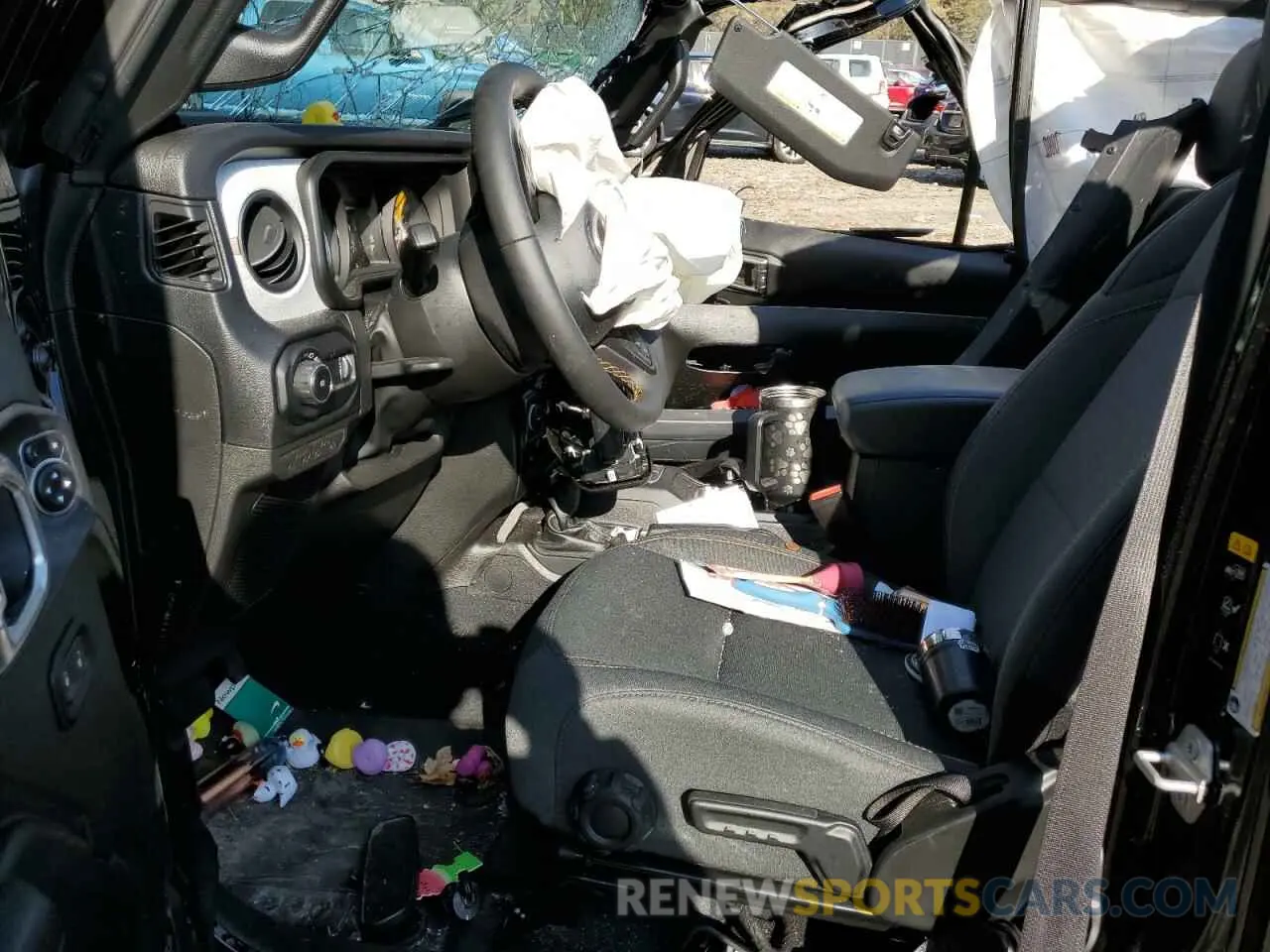 7 fotografías del automóvil dañado 1C4PJXDN6RW108966 JEEP WRANGLER 2024