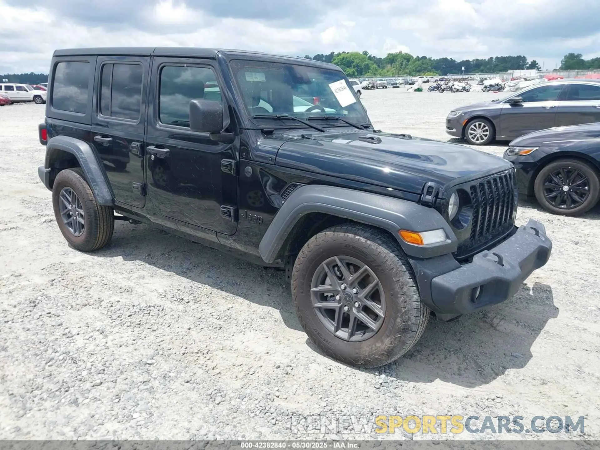 1 fotografías del automóvil dañado 1C4PJXDN6RW123452 JEEP WRANGLER 2024