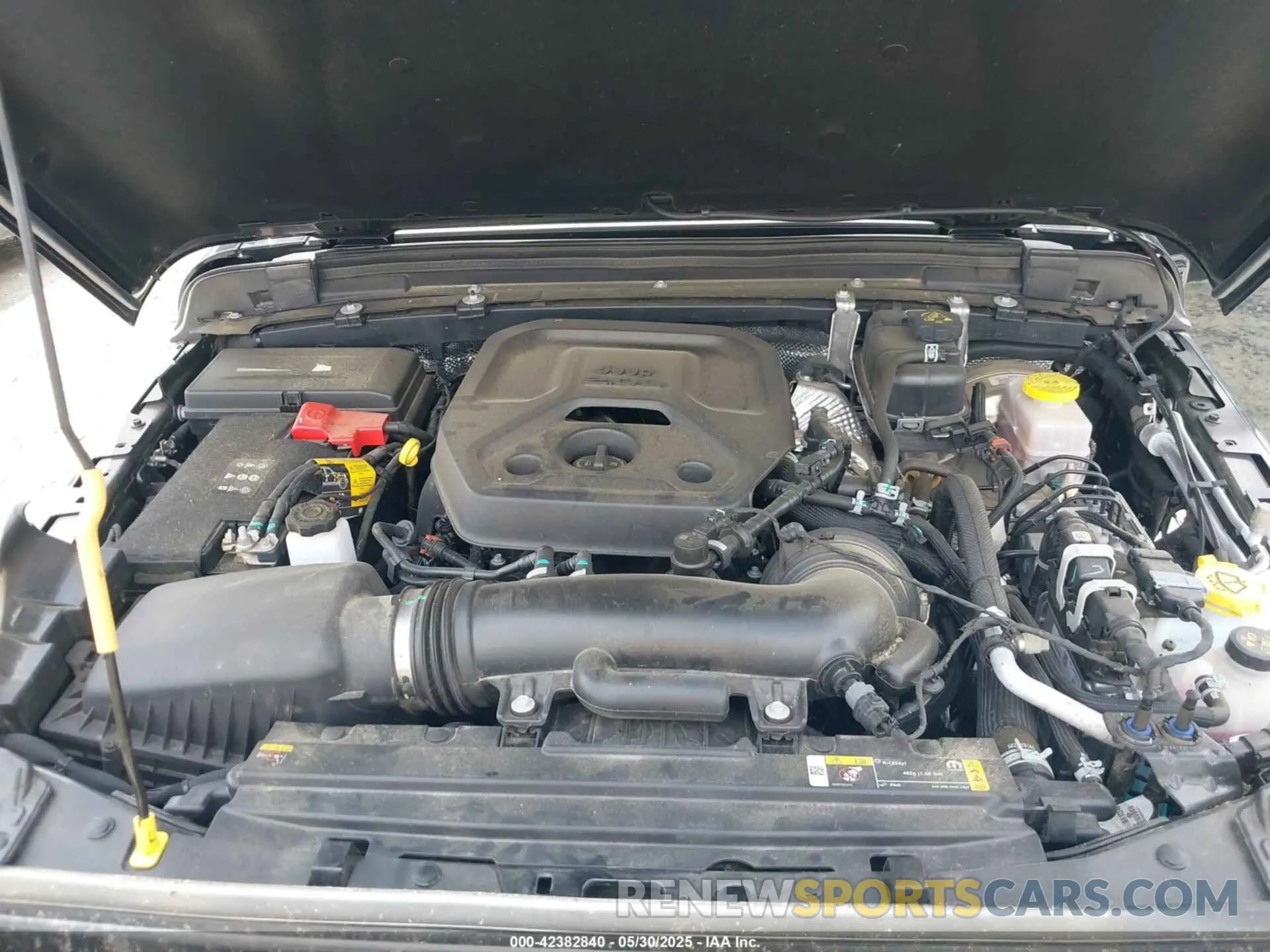 10 fotografías del automóvil dañado 1C4PJXDN6RW123452 JEEP WRANGLER 2024