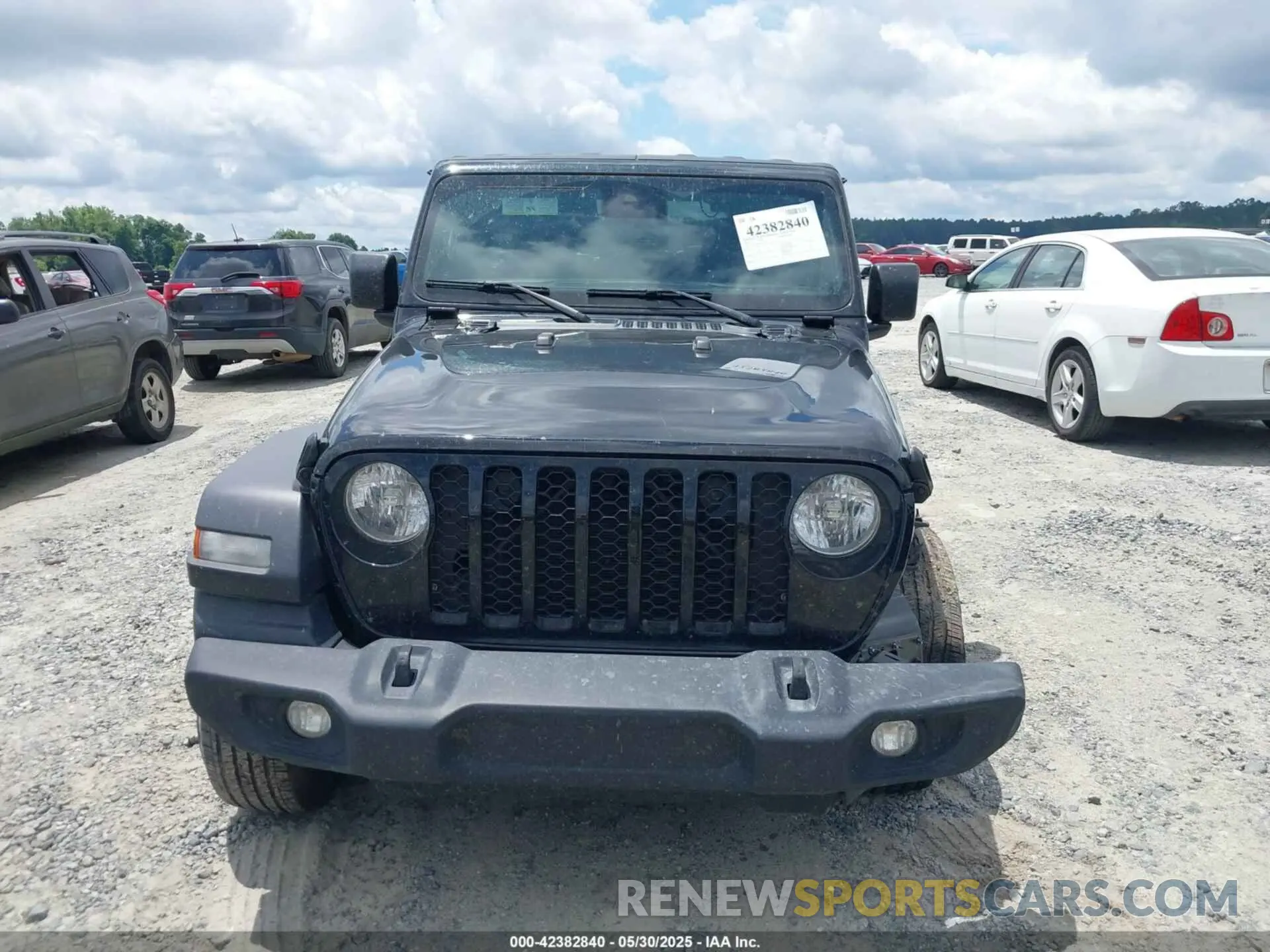 12 fotografías del automóvil dañado 1C4PJXDN6RW123452 JEEP WRANGLER 2024