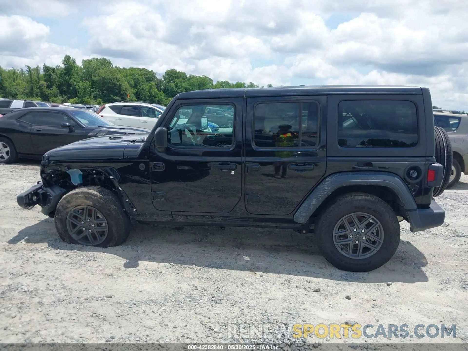 14 fotografías del automóvil dañado 1C4PJXDN6RW123452 JEEP WRANGLER 2024