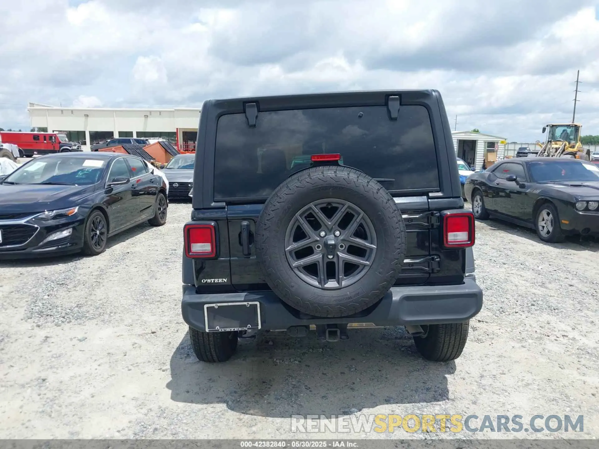 16 fotografías del automóvil dañado 1C4PJXDN6RW123452 JEEP WRANGLER 2024