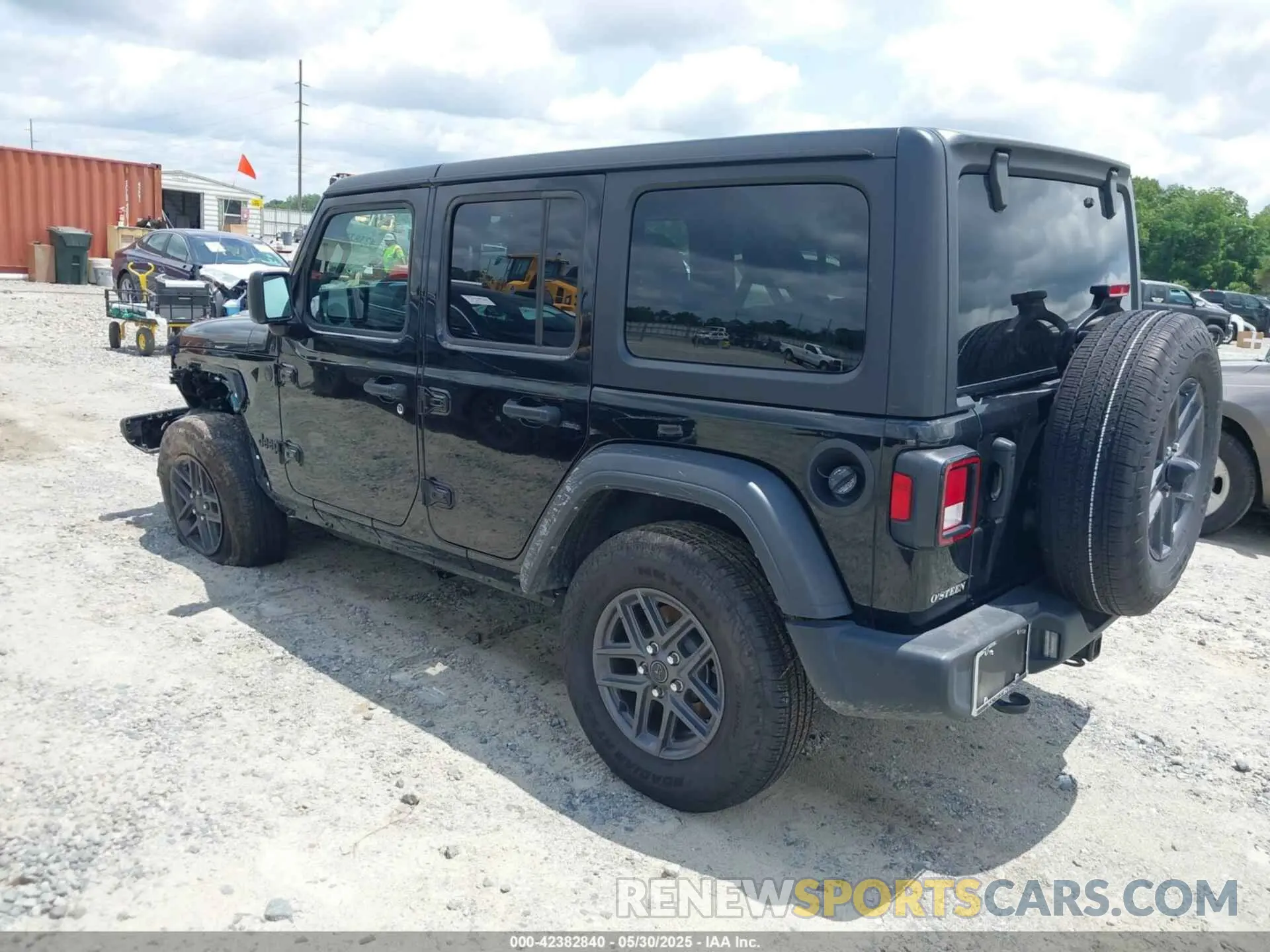 3 fotografías del automóvil dañado 1C4PJXDN6RW123452 JEEP WRANGLER 2024