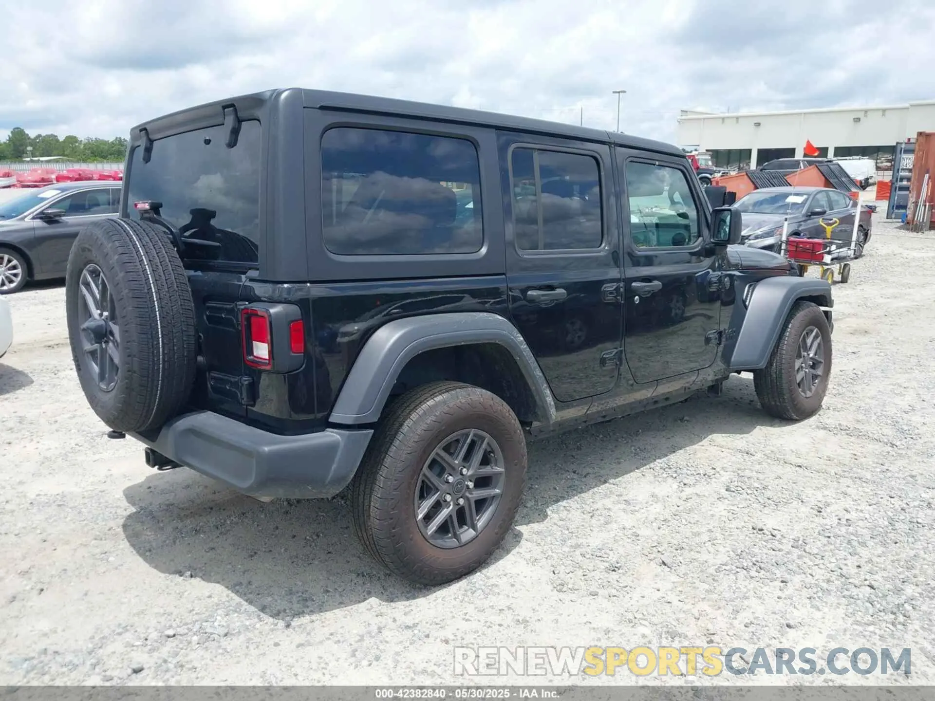 4 fotografías del automóvil dañado 1C4PJXDN6RW123452 JEEP WRANGLER 2024