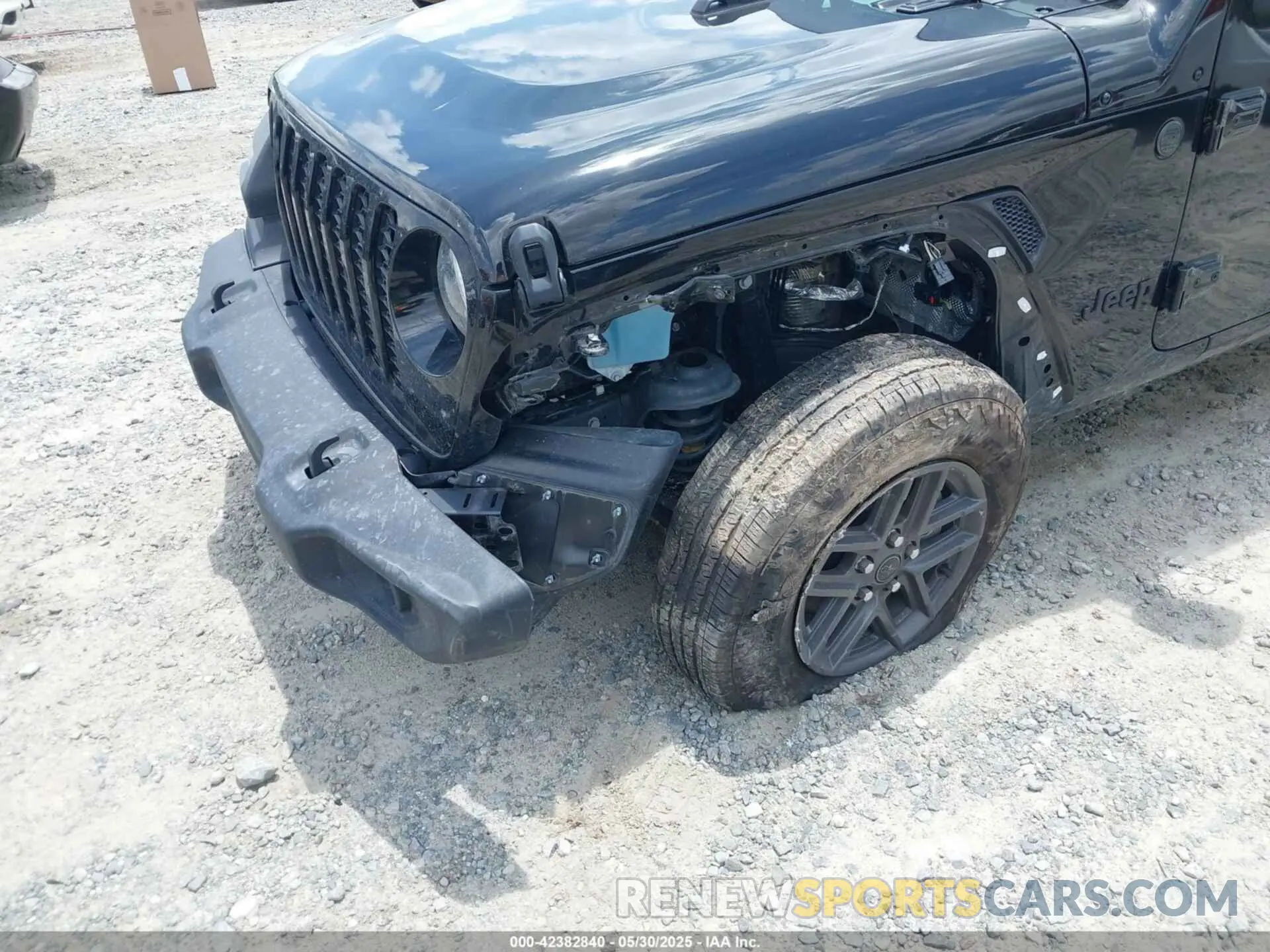 6 fotografías del automóvil dañado 1C4PJXDN6RW123452 JEEP WRANGLER 2024