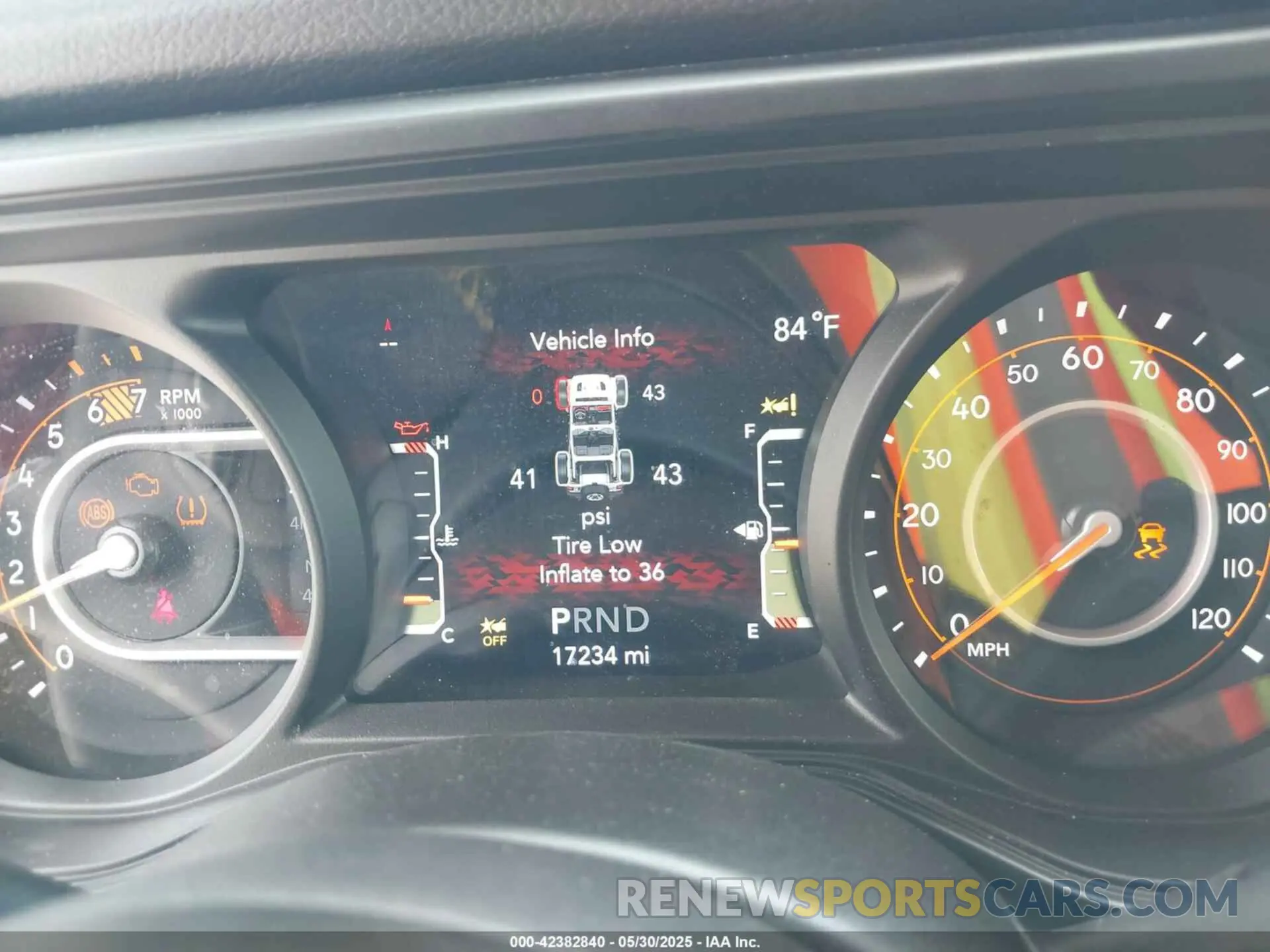 7 fotografías del automóvil dañado 1C4PJXDN6RW123452 JEEP WRANGLER 2024